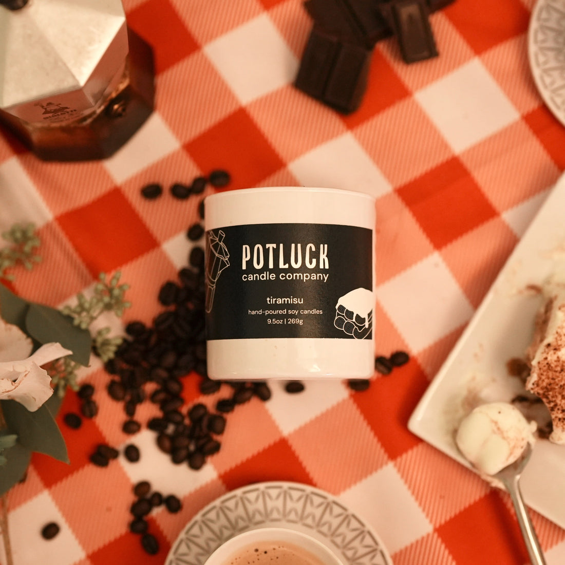 Indulge in the Decadent Tiramisu Candle